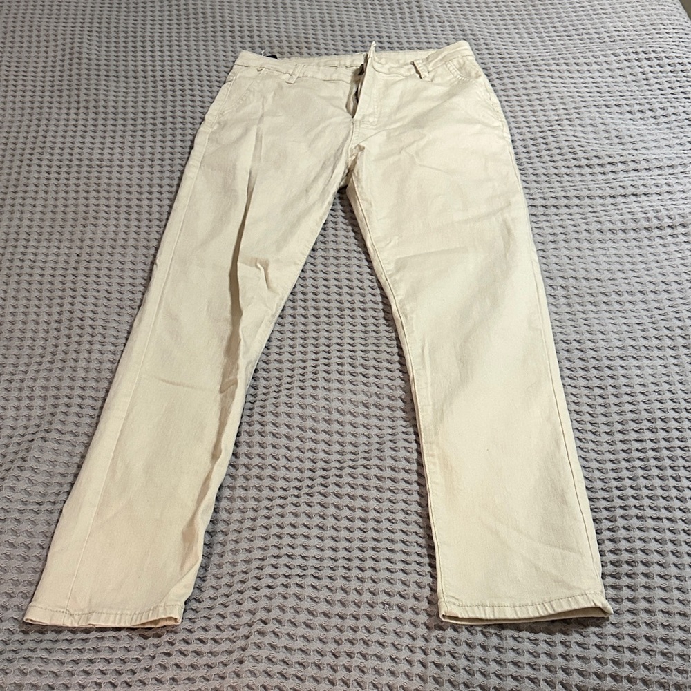 Men's Cream Pants